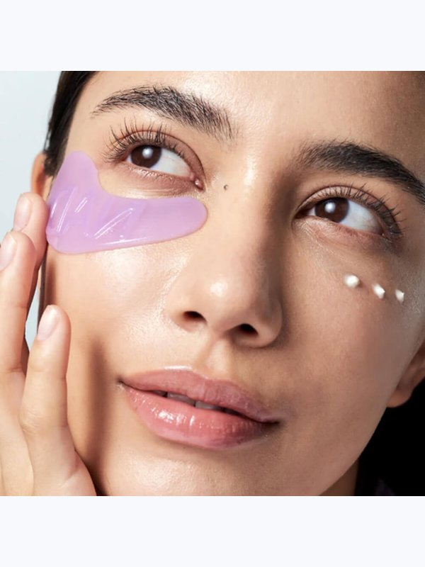 Лифтинг-патчи для век с коллагеном и пептидами numbuzin No.9 NAD+ Collagen Under Eye Patches 1 пара
