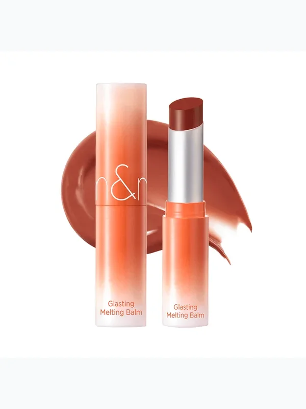 Тающий оттеночный бальзам для губ Rom&Nd Glasting Melting Balm 3,5г