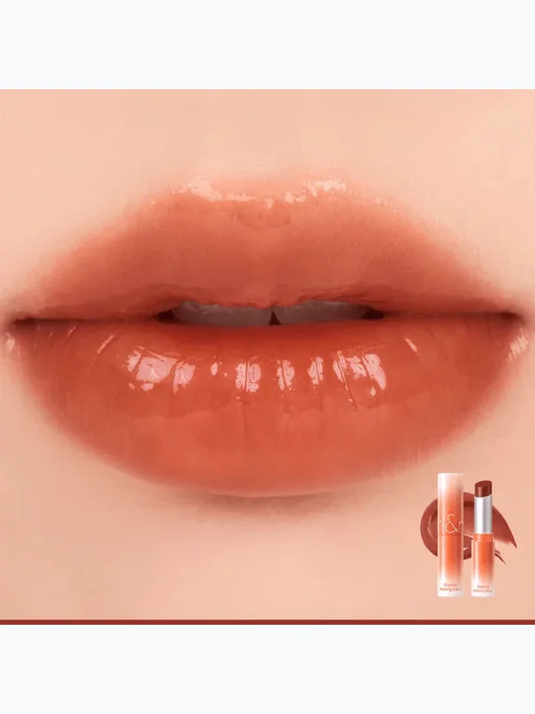 Тающий оттеночный бальзам для губ Rom&Nd Glasting Melting Balm 3,5г