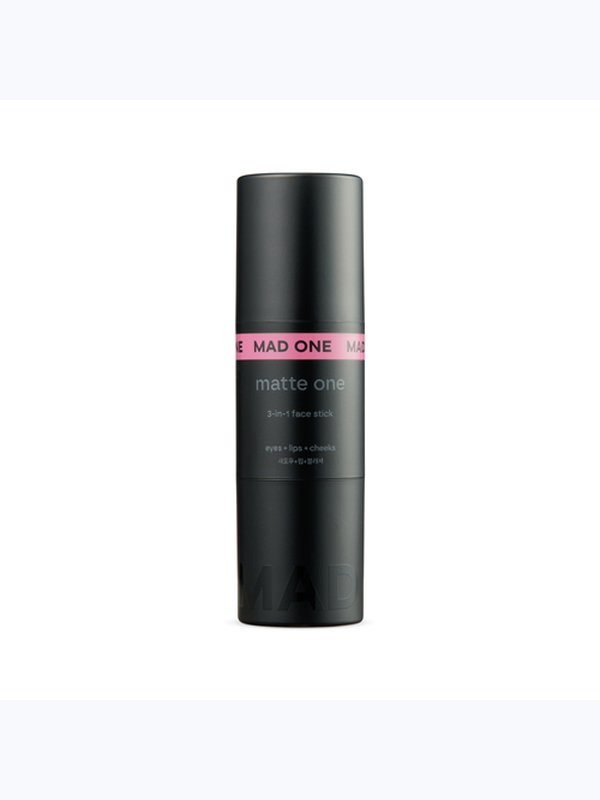 Мультифункциональный стик для макияжа  MAD ONE 3-in-1 Face Stick Eyes + Lips + Cheeks Dusty 10г