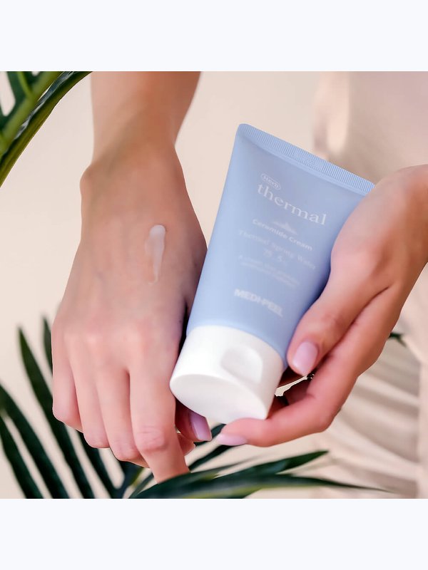 Восстанавливающий крем с керамидами и термальной водой Medi-Peel Herb Thermal Ceramide Cream 120мл