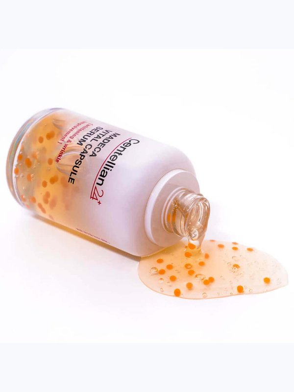 Капсульная витаминная сыворотка с комплексом пептидов Centellian24 Madeca Vital Capsule Serum 50мл