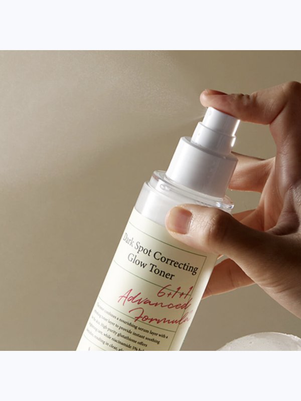 Осветляющий двухфазный тонер-мист от пигментации и постакне Axis-y Dark Spot Correcting Glow Toner 125мл