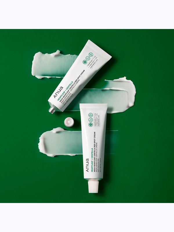 Локальный крем с центеллой и хауттюйнией ANUA Heartleaf Centella Red Spot Cream 30мл