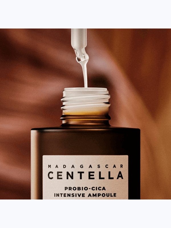 Интенсивная ампула с пробиотиками SKIN1004 Madagascar Centella Probio-Cica Intensive Ampoule