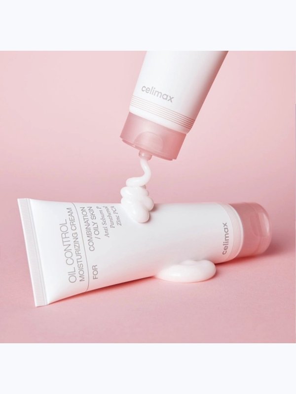 Увлажняющий крем против жирного блеска Celimax Oil Control Moisturizing Cream 80мл