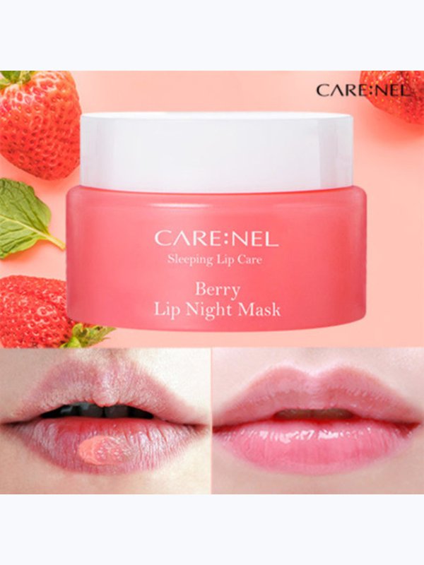 Ночная маска для губ с экстрактом ягод CARENEL Berry Lip Night Mask 5г