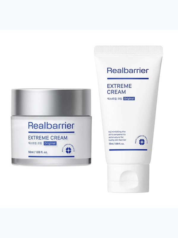 Ламеллярный защитный крем для лица Real Barrier Extreme Cream 50мл в тубе