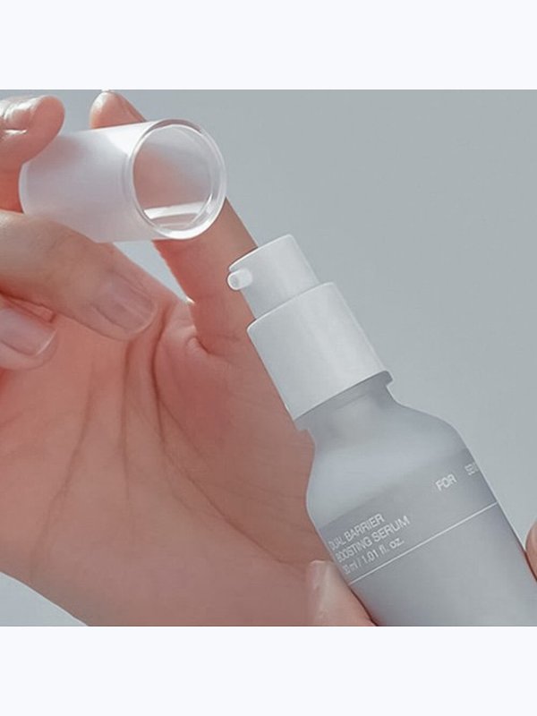 Барьерная сыворотка-бустер с комплексом церамидов Celimax Dual Barrier Boosting Serum 30мл