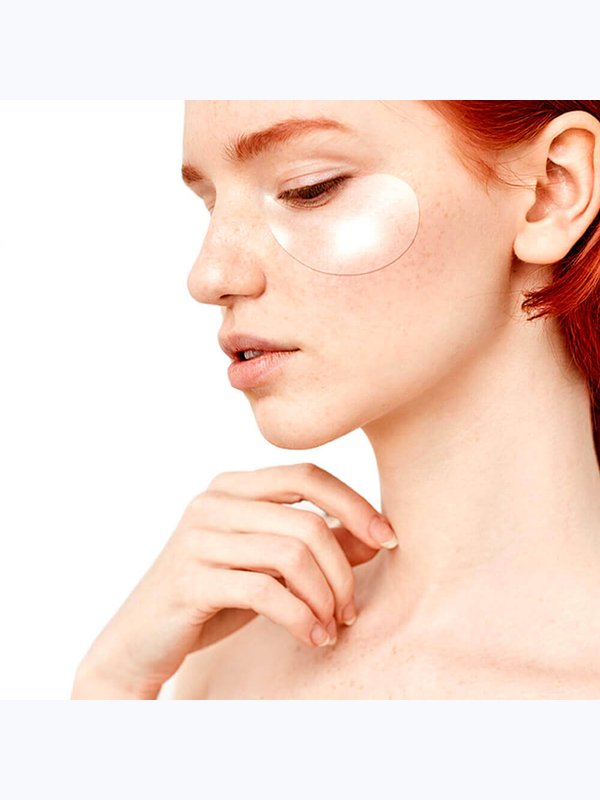Гидрогелевые патчи с коллагеном Petitfee Collagen&CoQ10 Hydrogel Eye Patch 60шт (30пар)