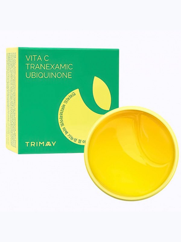 Патчи для век от темных кругов с витамином С Trimay Enriched Vitabright Gel Eye Patch 30+30шт