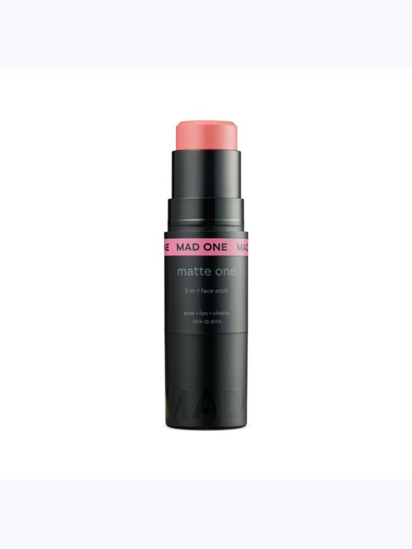 Мультифункциональный стик для макияжа  MAD ONE 3-in-1 Face Stick Eyes + Lips + Cheeks Dusty 10г