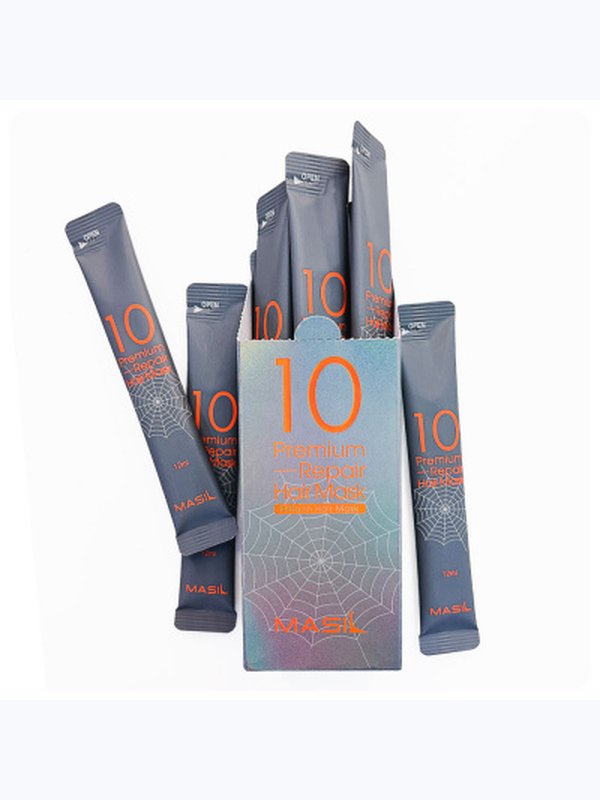 Восстанавливающая премиум-маска для волос Masil 10 Premium Repair Hair Mask