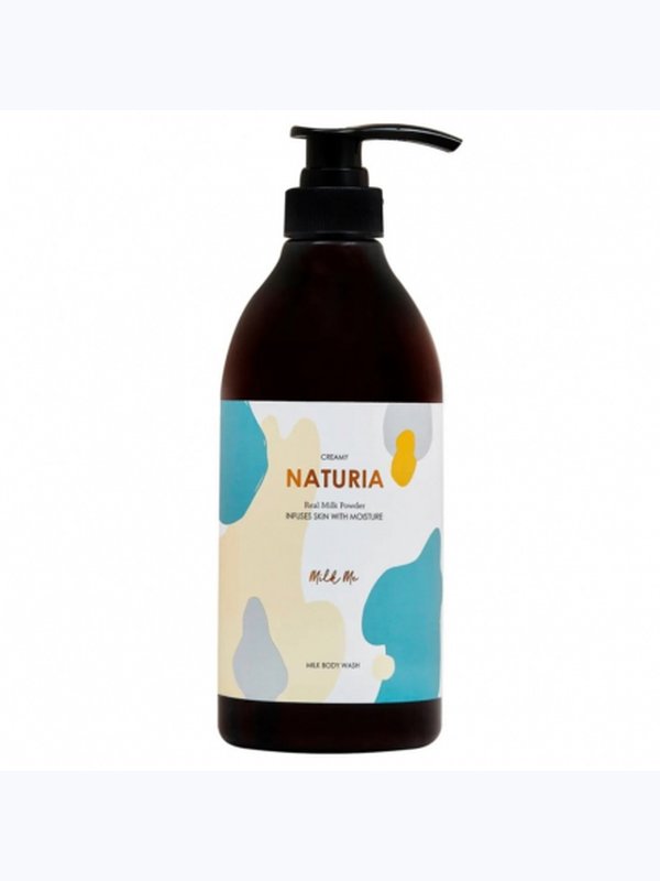 Гель для душа молочный Naturia Creamy Milk Body Wash-Milk me 750мл