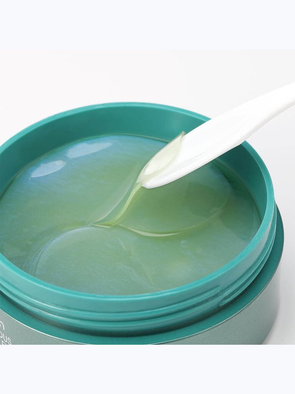 Гидрогелевые патчи с морским комплексом JMsolution Marine Luminous Pearl Deep Moisture Eye Patch 60шт