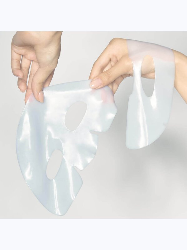 Тающая гелевая маска с ПДРН и ледниковой водой Luvum Glacial Marine Algae PDRN Gel Mask 33г