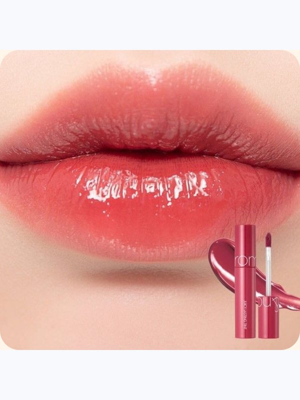 Стойкий глянцевый тинт для губ rom&nd Juicy Lasting Tint 06 Figfig