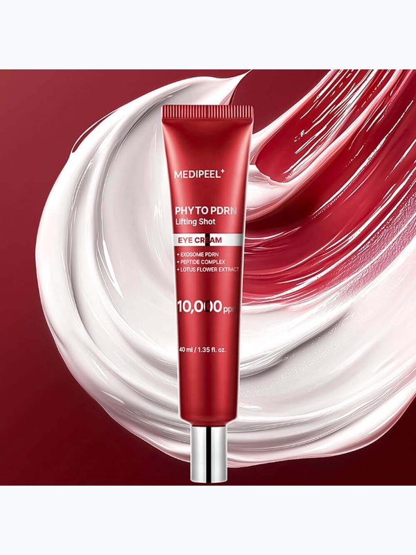 Пептидный лифтинг-крем для век с ПДРН MEDIPEEL Phyto Exosome PDRN Lifting Shot Eye Cream 40мл