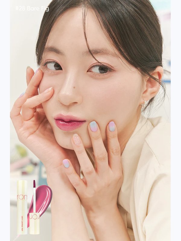 Тинт глянцевый для губ ROM&ND Juicy Lasting Tint 28 BARE FIG 5г
