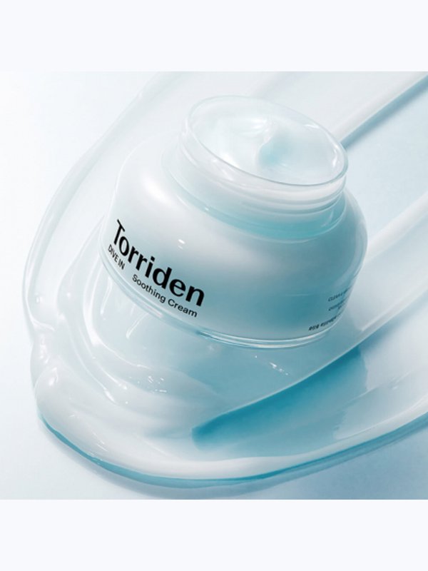 Крем-антистресс для лица гиалуроновый Torriden Dive In Low Molecular Hyaluronic Acid Soothing100мл