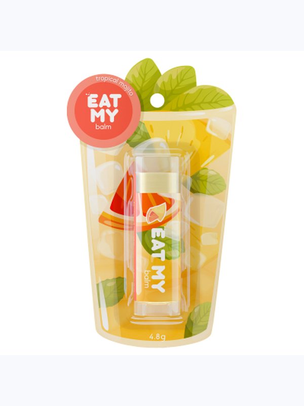 Бальзамы для губ с комплексом масел EAT MY Balm 4,8г