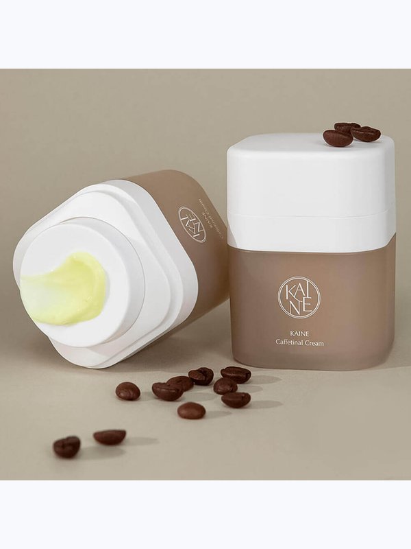 Омолаживающий крем c 2% кофеина и ретинолом Kaine Caffetinal Cream 50мл
