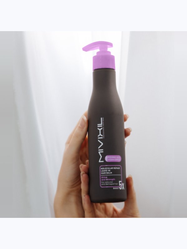 Реконструирующий несмываемый бальзам для волос MIVIXIL Molecular Repair Leave-in Hair Balm 250мл