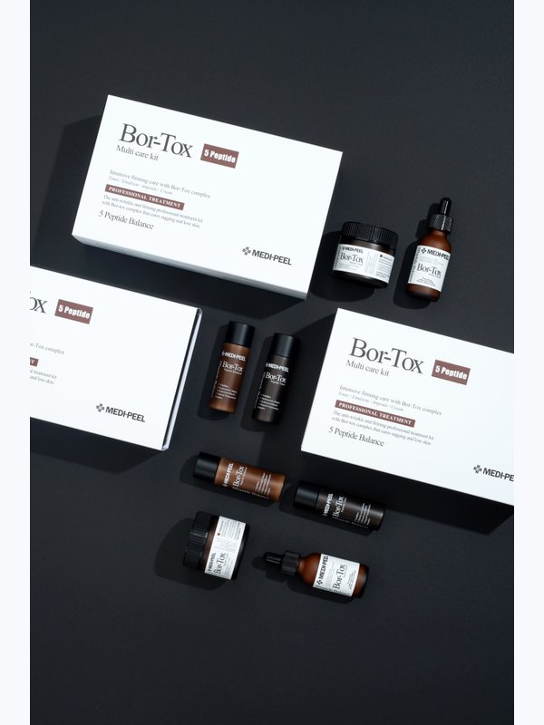 Лифтинг-набор с эффектом ботокса Medi-Peel Peptide-Tox 5 Peptide Bor Multi Care Kit
