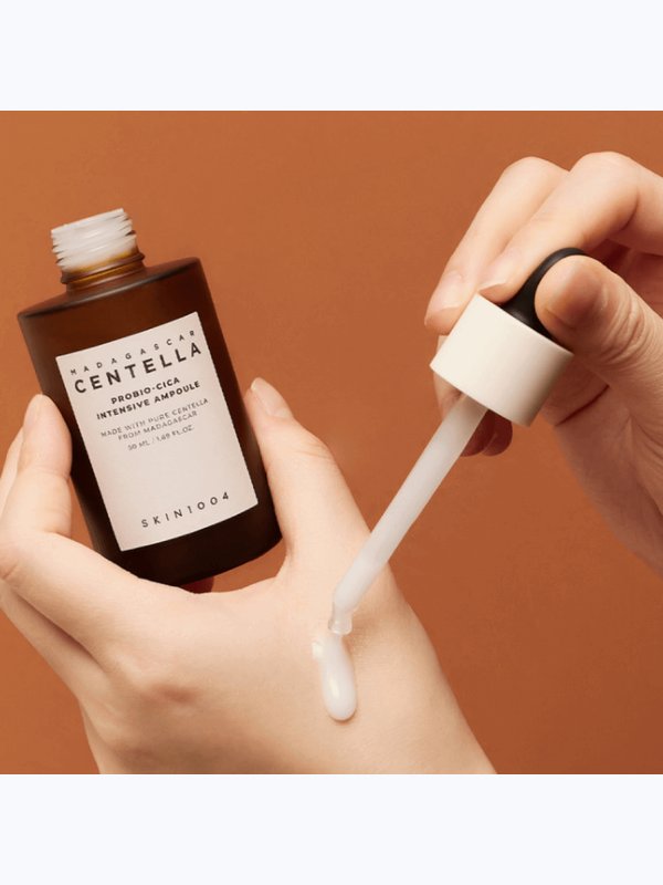 Интенсивная ампула с пробиотиками SKIN1004 Madagascar Centella Probio-Cica Intensive Ampoule