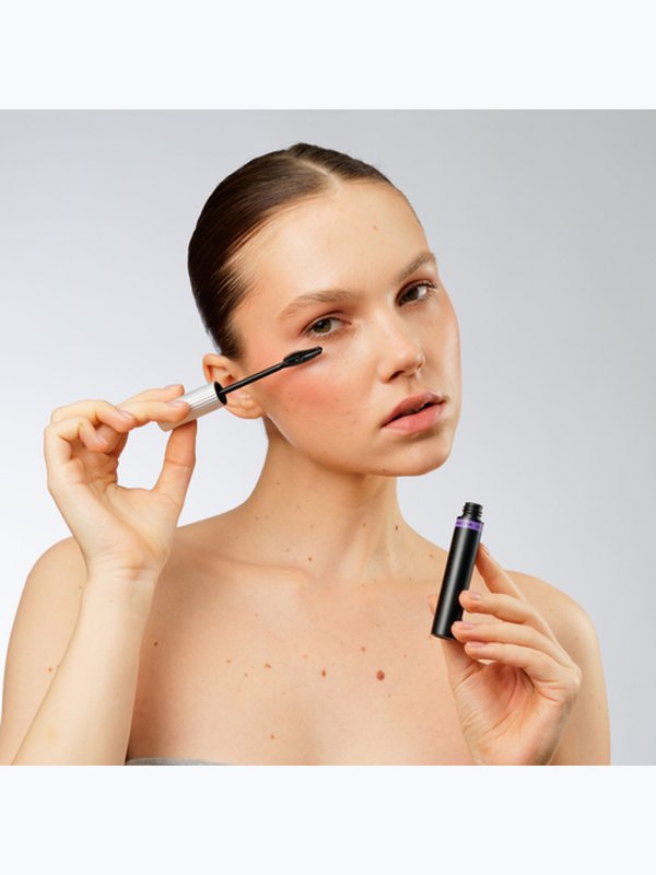 Тушь для ресниц двусторонняя (черная) MAD ONE Double-ended Mascara 9мл