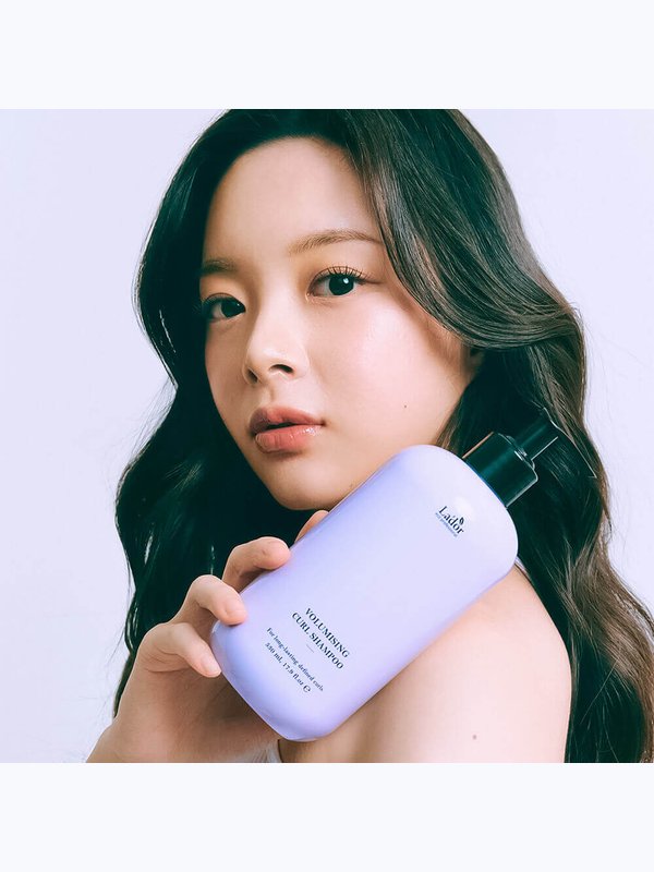 Шампунь для объёма вьющихся волос Lador Volumising Curl Shampoo 530мл