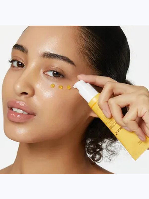 Осветляющая сыворотка для глаз с койевой кислотой Medicube  Kojic Acid Turmeric Vita Eye Gel Serum 30мл