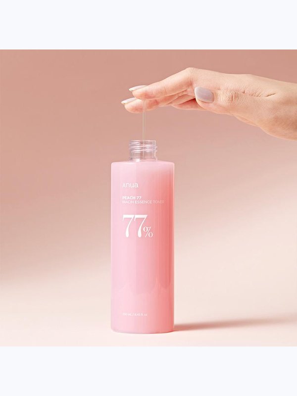 Смягчающий тонер-эссенция ANUA Peach 77% Niacin Essence Toner 250мл