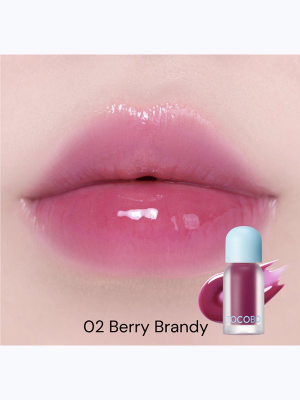 Оттеночное масло-плампер для губ Tocobo Juicy Berry Plumping Lip Oil Glam Max 4г