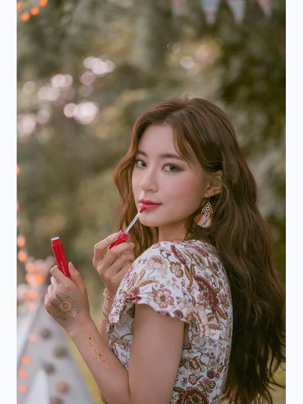 Тинт глянцевый для губ ROM&ND Juicy Lasting Tint 11 Pink Pumpkin 5г