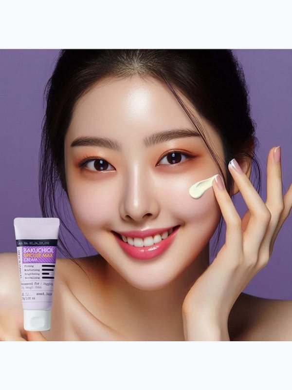 Интенсивный лифтинг-крем для лица с бакучиолом и спикулами Derma Factory Bakuchiol Spicule Max Crea