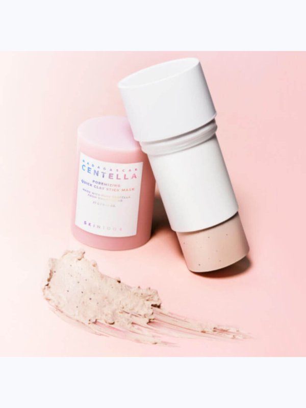 Глиняная маска для очищения пор в формате стика SKIN1004 Poremizing Quick Clay Stick Mask 27г