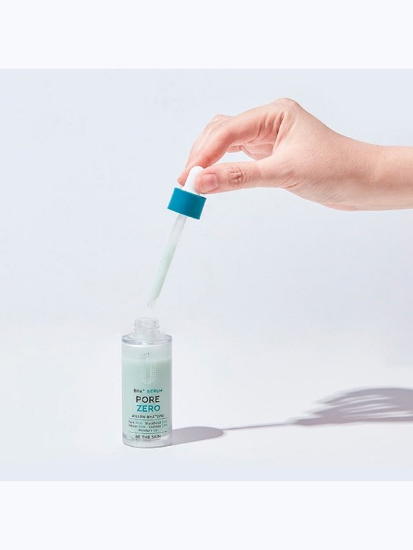 Сыворотка для сужения пор с комплексом кислот Be The Skin BHA+ Pore Zero Serum 30мл