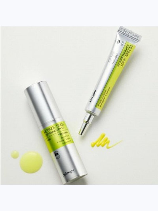Подтягивающая сыворотка с ретинолом и микроиглами Celimax The Vita-A Retinol Shot Tightening 30мл