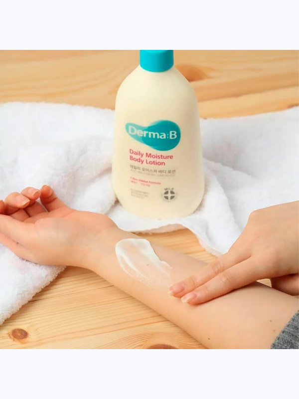 Ламеллярный увлажняющий лосьон для тела Derma:B Daily Moisture Body Lotion 400мл