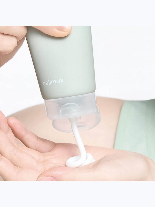 Очищающая пенка с BHA и центеллой Celimax Ji Woo Gae Cica BHA Acne Foam Cleansing 150мл