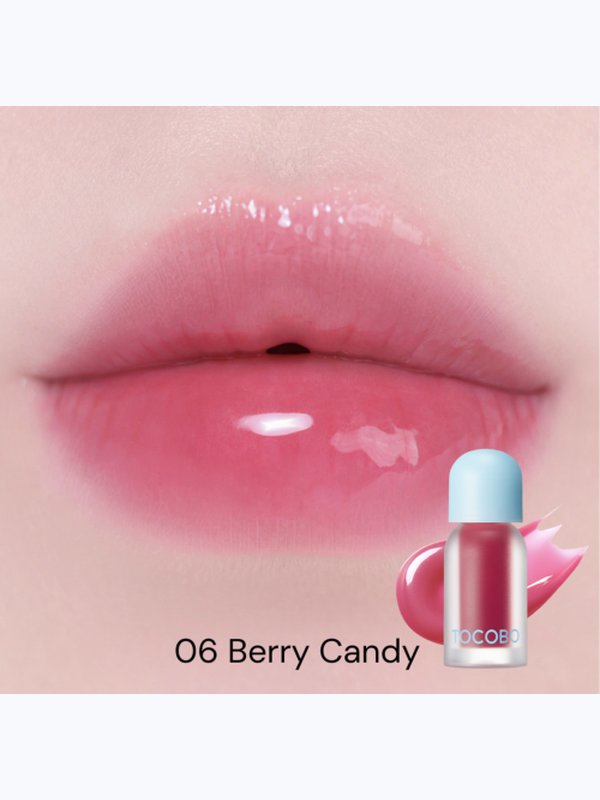 Оттеночное масло-плампер для губ Tocobo Juicy Berry Plumping Lip Oil Glam Max 4г