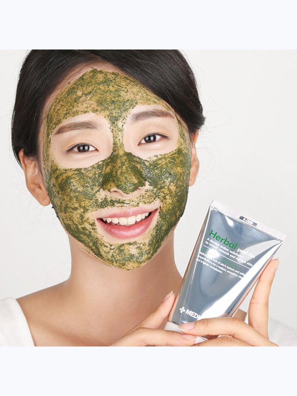 Очищающая пилинг-маска со спикулами MEDIPEEL Herbal Peel Tox PRO 120мл