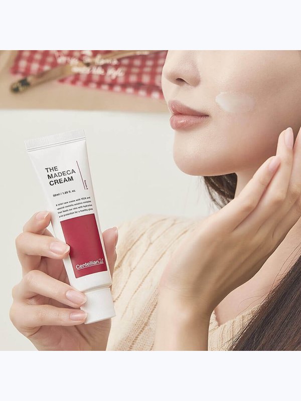Антивозрастной крем с центеллой Centellian24 The Madeca Cream Season 6