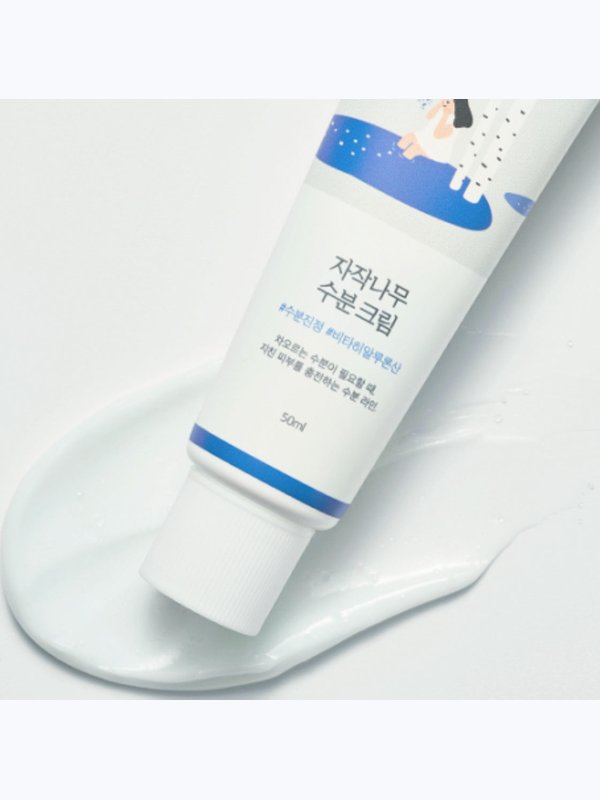 Увлажняющий санскрин с берёзовым соком Round Lab Birch Juice Moisturizing Sunscreen SPF50+ 50мл