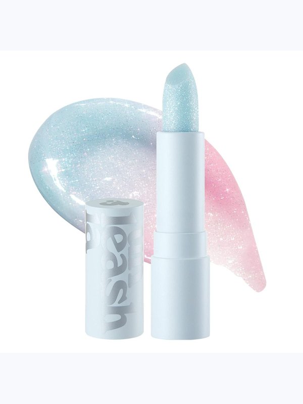 Веганский кристальный бальзам для губ с блёстками Unleashia Glacier Vegan Lip Balm 3.3г