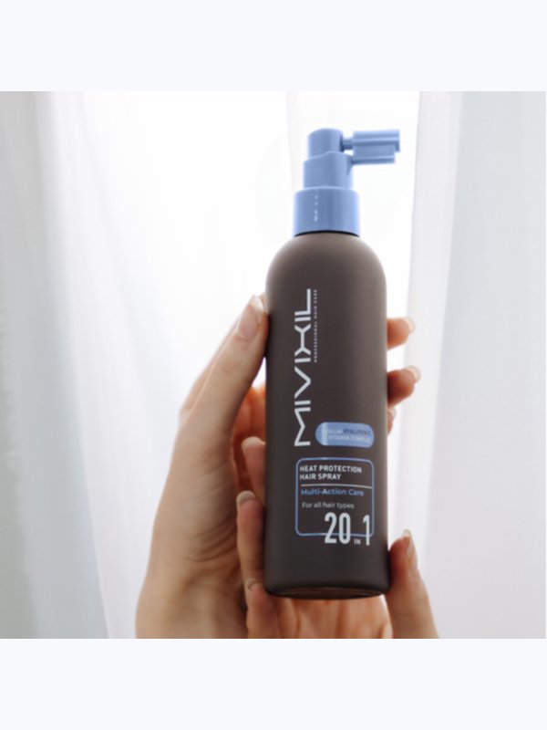 Термозащитный спрей для волос с кератином MIVIXIL Heat Protection Hair Spray 200мл