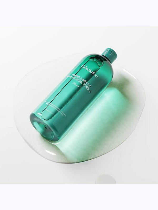 Тонер для лица с экстрактом жемчуга JMsolution Marine Luminous Pearl Deep Moisture Toner 600мл