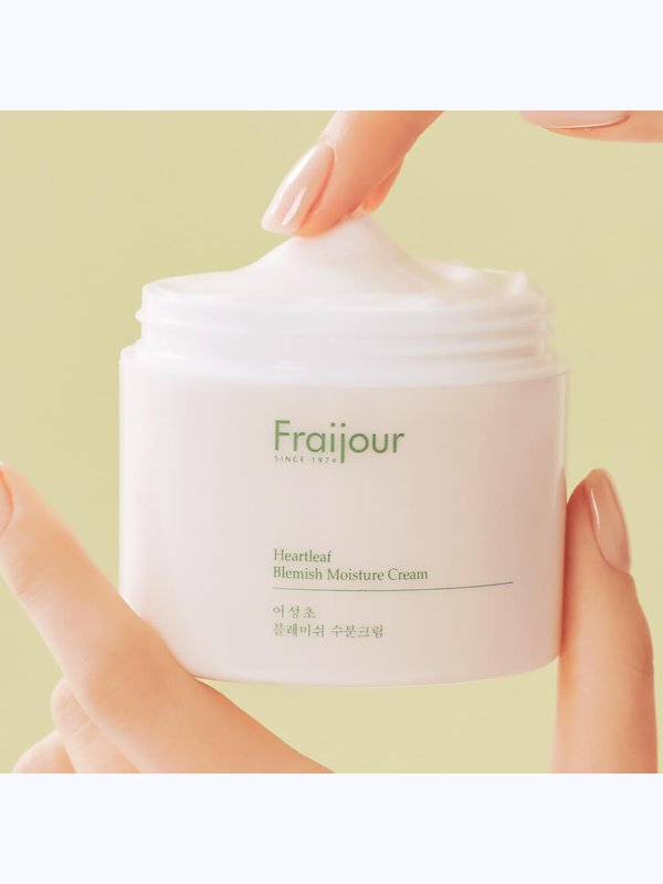 Успокаивающий крем для чувствительной кожи Fraijour Heartleaf Blemish Moisture Cream 100мл