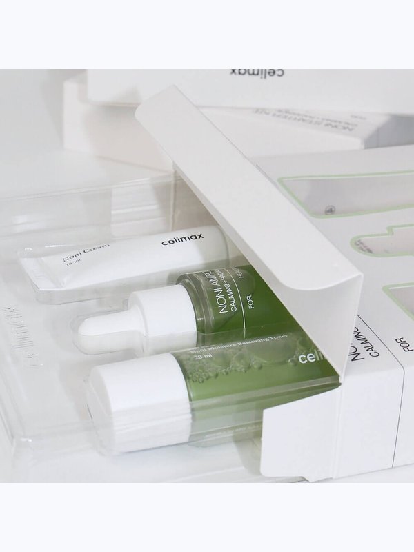 Travel-набор средств с экстрактом нони Celimax The Real Noni Starter Kit